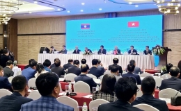 Khai mạc Hội thảo Lý luận lần thứ X giữa Đảng Cộng sản Việt Nam và Đảng Nhân dân Cách mạng Lào