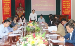 Khối thi đua các cơ quan Đảng tổng kết công tác năm 2023