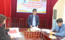 Kiểm tra công tác dạy thêm, học thêm tại các cơ sở giáo dục
