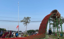 Lễ hội hoa Xuân Quan 2023 thu hút đông đảo du khách