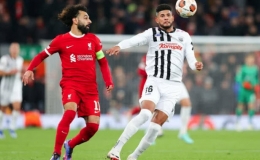 Liverpool vào vòng 1/8 Europa League
