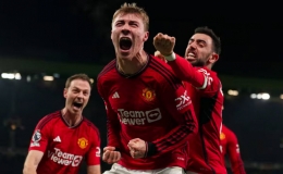 Man Utd thắng ngược dù bị dẫn hai bàn