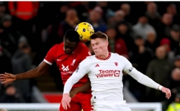 Man Utd xuất sắc cầm hoà Liverpool