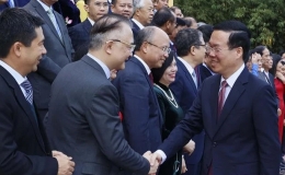 Nâng tầm trí tuệ, đổi mới tư duy, chủ động, sáng tạo các hoạt động đối ngoại