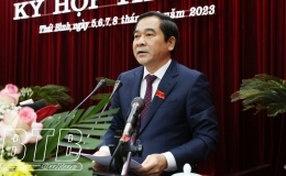 Nêu cao tinh thần trách nhiệm trước cử tri và nhân dân, phát huy dân chủ, trí tuệ tích cực tham gia thảo luận, phát biểu ý kiến đóng góp vào thành công của kỳ họp