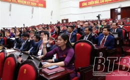 Nghị quyết số 42/NQ-HĐND xác nhận kết quả lấy phiếu tín nhiệm đối với người giữ chức vụ do HĐND tỉnh bầu