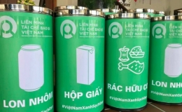Người dân sẽ phân chia rác thành ba loại