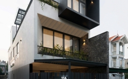 Nhà ống 150m2 trong ngõ tràn đầy ánh sáng tự nhiên