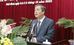 Phát huy thành quả đạt được, đẩy nhanh tiến trình thực hiện, quyết tâm bứt phá, hoàn thành thắng lợi mục tiêu nhiệm vụ năm 2024 và của cả nhiệm kỳ