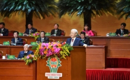 Phát huy truyền thống yêu nước và cách mạng, giai cấp nông dân và Hội Nông dân Việt Nam quyết tâm phấn đấu, hoàn thành xuất sắc mọi nhiệm vụ vẻ vang của dân tộc trong thời kỳ mới