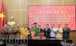 Phối hợp tuyên truyền bảo đảm trật tự, an toàn giao thông
