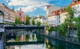 Slovenia - “trái tim xanh của châu Âu"