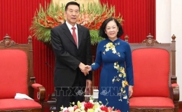 Tăng cường giao lưu nhân dân, củng cố tình hữu nghị