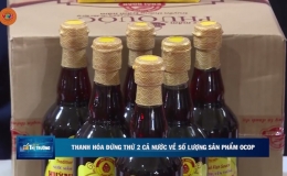 Thanh Hóa đứng thứ 2 cả nước về số lượng sản phẩm OCOP