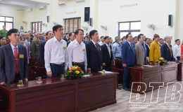 Tỷ lệ hộ nghèo của thị trấn Kiến Xương giảm còn 2,39%