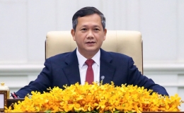 Thủ tướng Vương quốc Campuchia Samdech Moha Bovor Thipadei Hun Manet