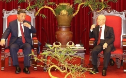 Thúc đẩy quan hệ Việt Nam-Trung Quốc lên tầm cao mới, tạo cục diện đối ngoại thuận lợi cho phát triển đất nước