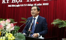 Thực hiện quy trình lấy phiếu tín nhiệm đối với 26 người giữ chức vụ do HĐND tỉnh bầu