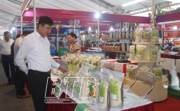 Tiền Hải: Có 4 gian hàng tham gia Hội chợ nông nghiệp quốc tế đồng bằng Bắc bộ 2023
