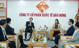 Đoàn doanh nghiệp Hàn Quốc thăm Công ty Cổ phần Quốc tế Bảo Hưng