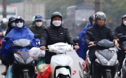 Tin kh&ocirc;ng kh&iacute; lạnh tăng cường khu vực tỉnh Th&aacute;i B&igrave;nh 