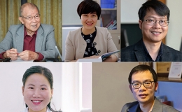 Top 5 nhà khoa học Việt nhận giải thưởng nổi bật năm 2023