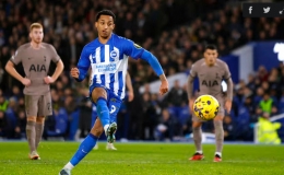Tottenham thua đậm Brighton