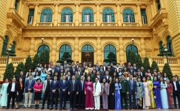 Tri ân nhà tài trợ tiêu biểu đóng góp tích cực cho hoạt động vì trẻ em