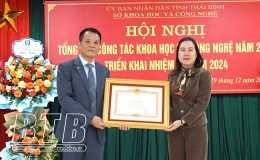 Triển khai nhiệm vụ công tác khoa học và công nghệ năm 2024