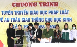 Tuyên truyền, giáo dục pháp luật về an toàn giao thông cho học sinh