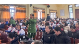 Tuyên truyền phòng, chống ma túy tại huyện Thái Thụy