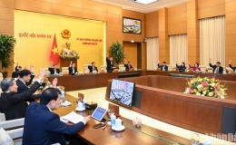 Ủy ban Thường vụ Quốc hội quyết định thành lập thị xã Việt Yên (Bắc Giang) và thị trấn Hậu Hiền (Thanh Hóa)