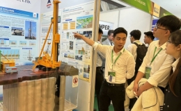 Việt Nam ứng dụng công nghệ chống xói lở bờ sông, biển