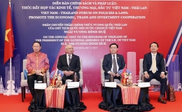 Việt Nam và Thái Lan cùng hướng tới tương lai thịnh vượng, bền vững