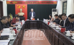 Vũ Thư: Cấp ủy, ủy ban kiểm tra các cấp tổ chức 237 cuộc kiểm tra, giám sát