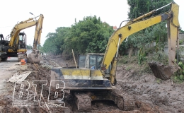Vũ Thư: Tập trung làm thủy lợi vụ đông xuân