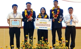 187 nghiên cứu sinh viên đoạt Giải thưởng Euréka