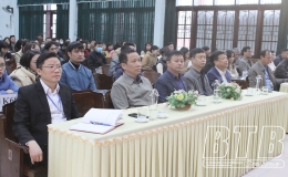 210 học viên tham gia lớp trung cấp lý luận chính trị hệ tập trung và hệ không tập trung