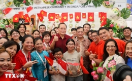Ấn tượng Việt Nam trong Ngày Quốc tế Người di cư 2024 tại Singapore