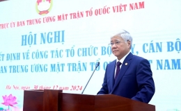 Bổ nhiệm Nhà báo Trương Thành Trung giữ chức vụ Tổng Biên tập Báo Đại Đoàn Kết