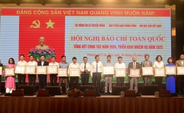 Cả nước có 28 cơ quan báo chí đạt mức xuất sắc