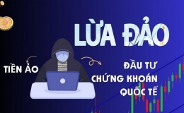 Cảnh báo lừa đảo đầu tư trên các sàn giao dịch tiền ảo