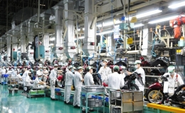 Chỉ số sản xuất toàn ngành công nghiệp tăng 8,4%