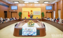 Chủ tịch Quốc hội gặp mặt Đại sứ, Trưởng cơ quan đại diện Việt Nam ở nước ngoài Hà Nội