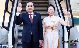 Chủ tịch Quốc hội Trần Thanh Mẫn và Phu nhân kết thúc tốt đẹp chuyến thăm chính thức Nhật Bản