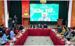 Chương trình "Xây Tết 2025" sẽ trao tặng 18.500 phần quà Tết cho công nhân