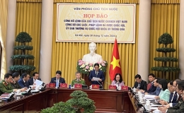Công bố Lệnh của Chủ tịch nước về 18 luật vừa được Quốc hội thông qua
