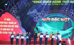 Cuộc thi tìm hiểu 80 năm Ngày thành lập Quân đội nhân dân Việt Nam có 2 giải Đặc biệt