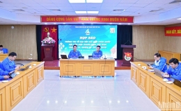 Đại hội IX Hội Liên hiệp Thanh niên Việt Nam đặt khẩu hiệu tiến vào kỷ nguyên mới