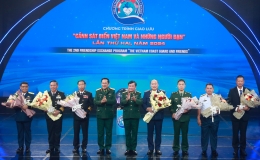 Đêm Gala “Cảnh sát biển Việt Nam và những người bạn”: Đoàn kết là sức mạnh
